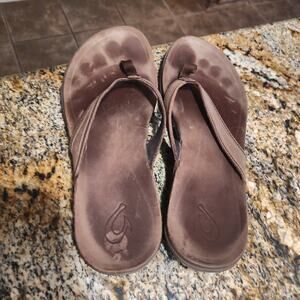 Olukai Aukai Women's Sandals Size 8 US ID 20442-4848